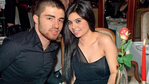 Cem Garipoğlu ve sevgilisi