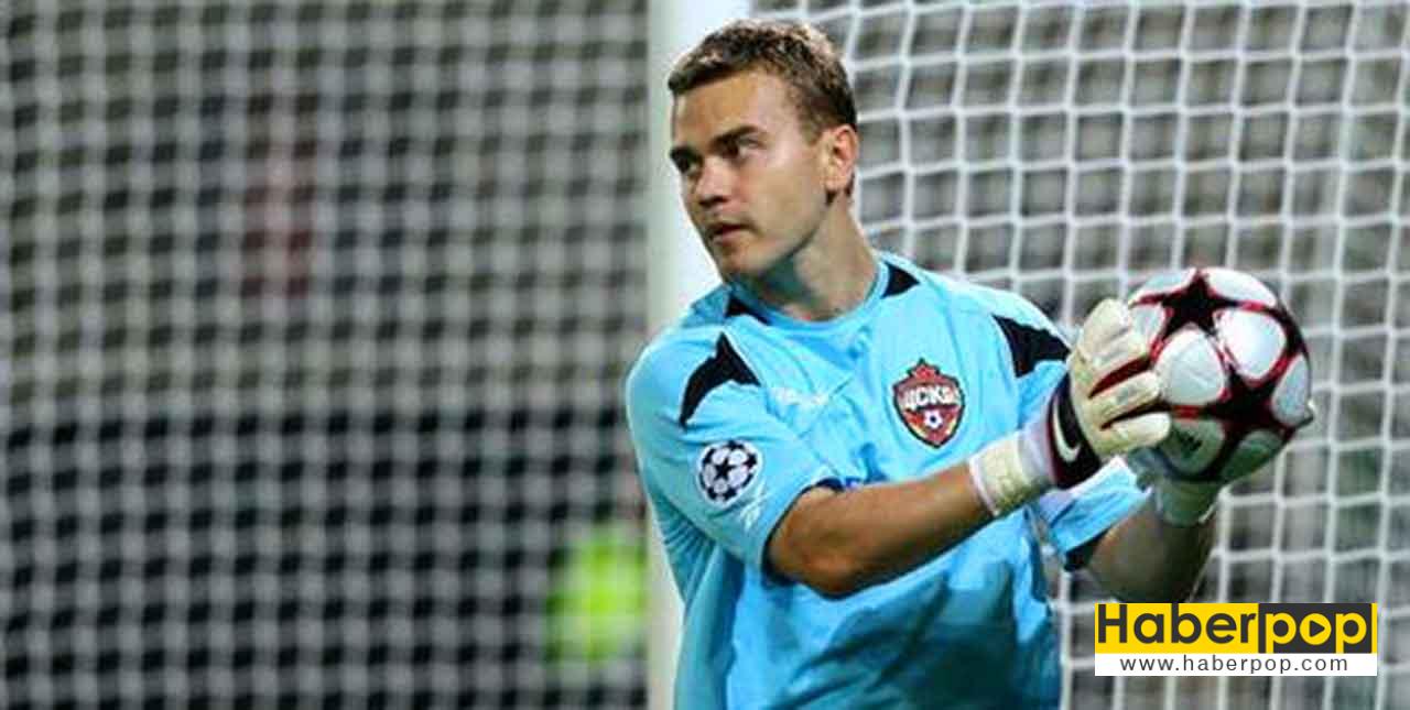 Igor Akinfeev - Dünyanın en iyi kalecisi 7 numara