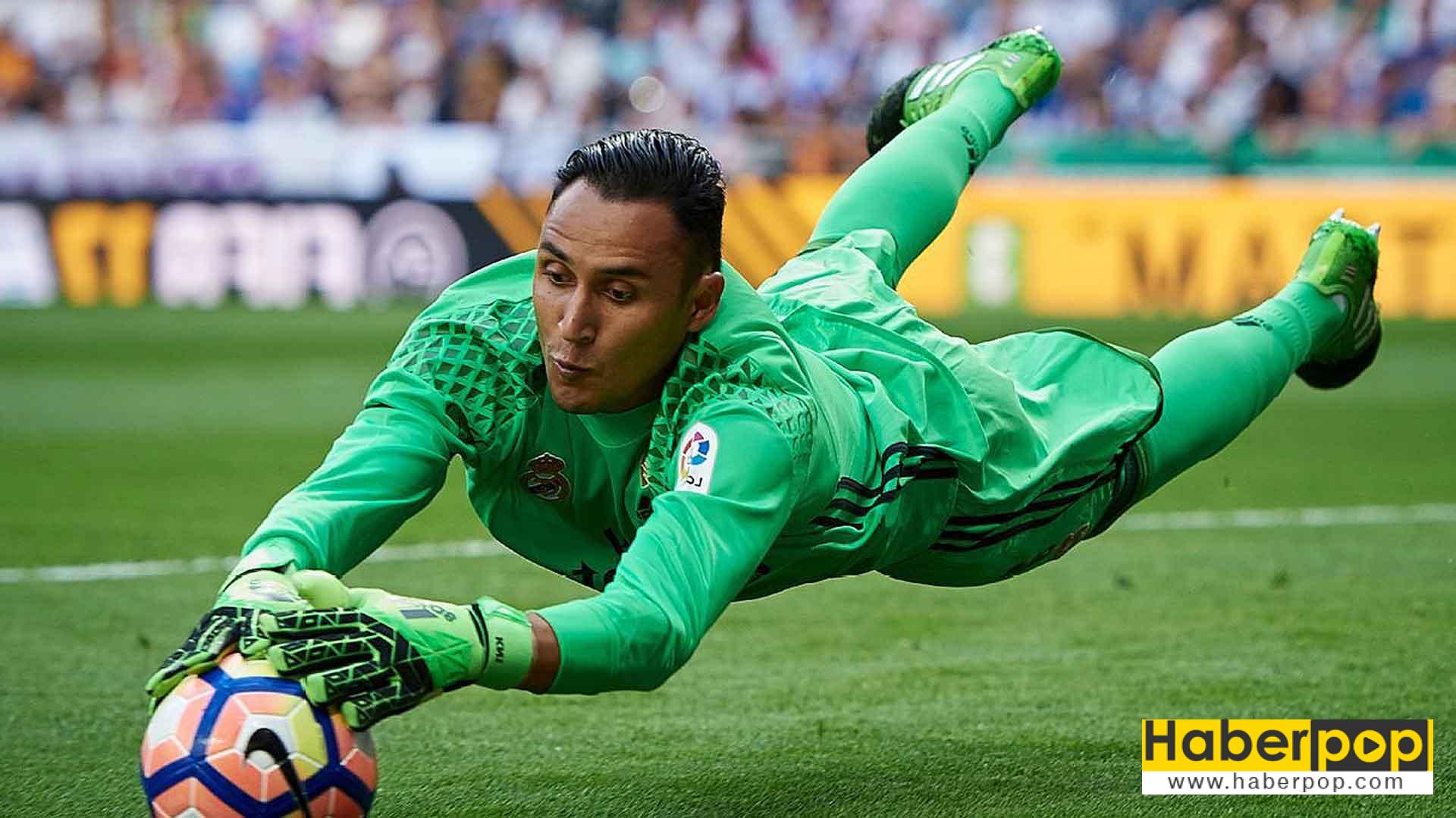 Dünyanın en iyi kalecileri - Keylor Navas