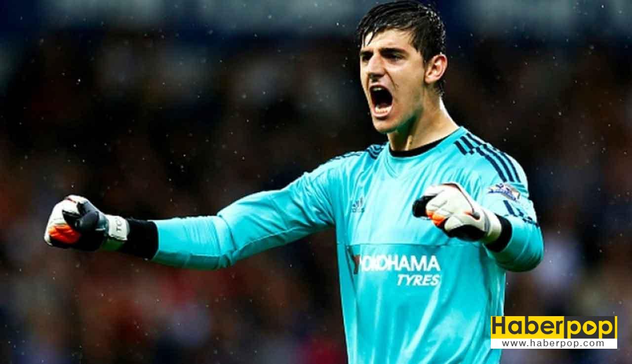 En iyi kaleci sıralaması - Thibaut Courtois