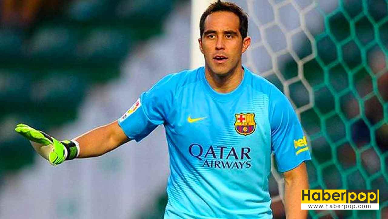 Dünyanın en pahallı kalecilerinden biri - Claudio Bravo