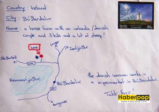 Mektup-zarfına-adres-yerine-harita-çizen-adam-ilginç-haberler