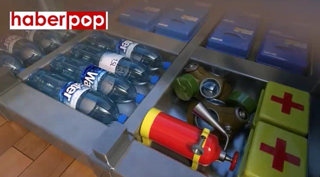 depremden kurtulma yolu yöntemi