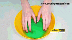 En büyük slime nasıl yapılır?