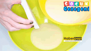 Yaşayan Canlı slime nasıl yapılır?