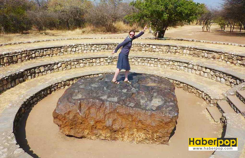 Dünyanın en ağır meteor taşı - Hoba Göktaşı