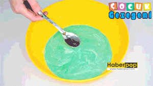 Slime nasıl yapılır? Tutkalsız slime malzemeleri