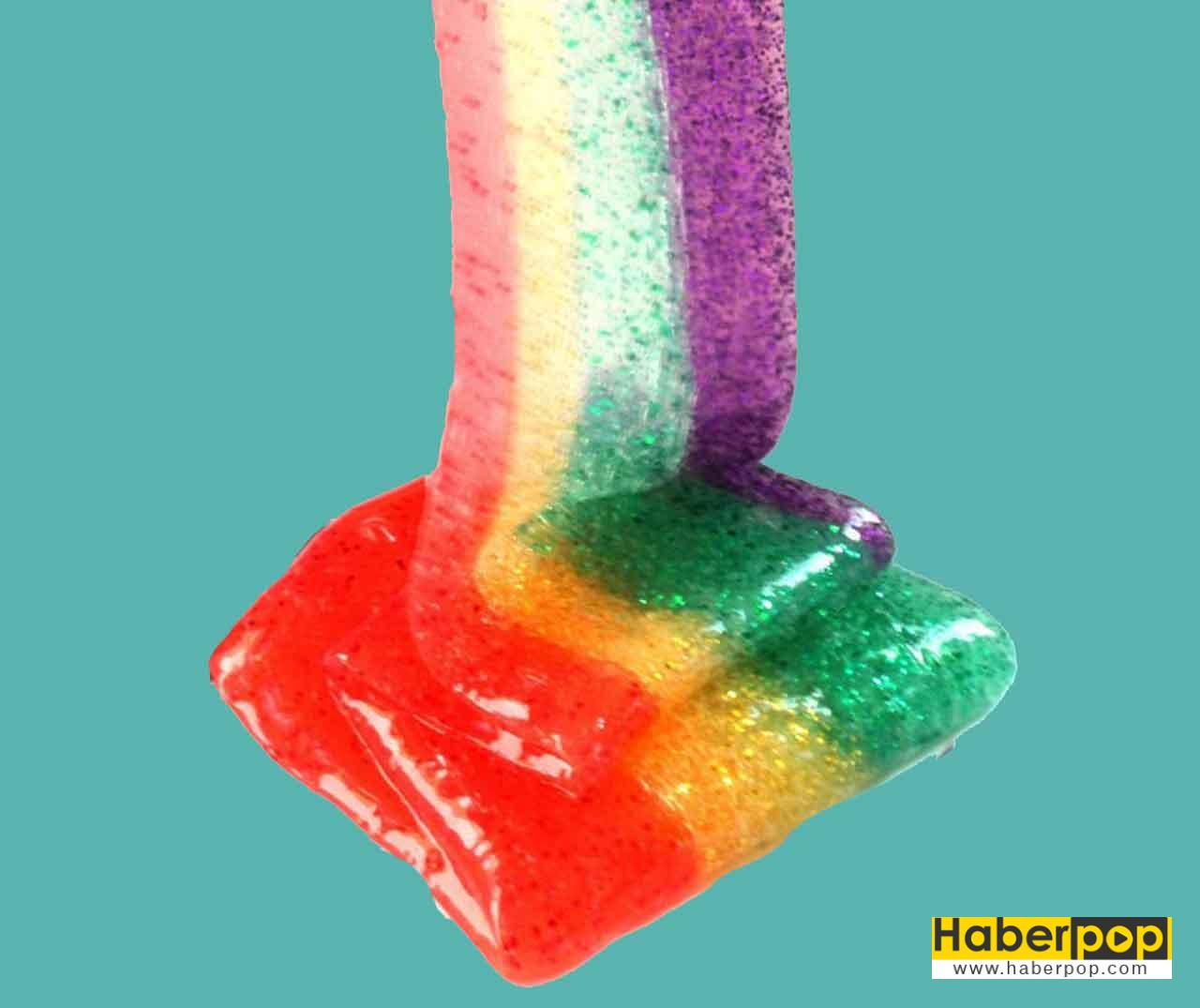 Borakssız ve Tutkalsız Slime Nasıl Yapılır - Malzemeleri