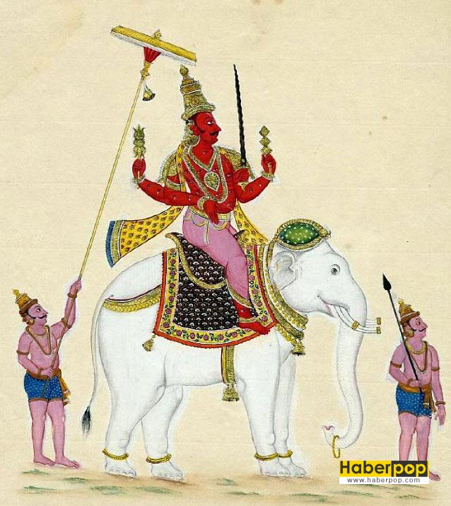 yağmur-tanrısı-indra-hindistan