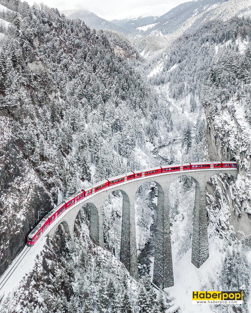 Halkın Seçimi Ödülü, "Kırmızı Tren" drone fotoğraf yarışması 2