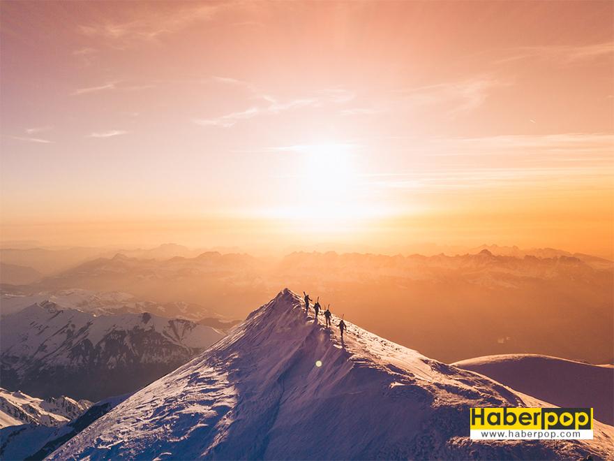 "Takım Zirvesi, Mont Blanc"