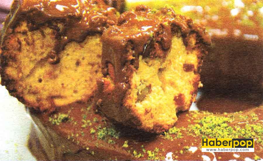 cikolatali Kek Tarifi-Kuru Meyveli-Findikli-Fistikli-islak-kek-kakaolu-kek-tarifleri-nefis-kolay ve sade kek-kalori-besin-degeri-videolu fotografli tarif