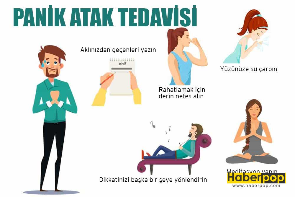 Panik atak nedir? Panik atak belirtileri ve tedavisi?